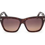 Tom Ford FT1343 52T Kadın Güneş Gözlüğü - Kahverengi