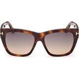 Tom Ford FT1343 53B Kadın Güneş Gözlüğü - Kahverengi