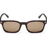Tom Ford FT1350 52E Kadın Güneş Gözlüğü - Kahverengi