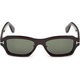 Tom Ford FT1351 52N Erkek Güneş Gözlüğü - Kahverengi