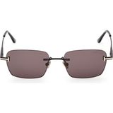 Tom Ford FT1354 01A Unisex Güneş Gözlüğü - Siyah
