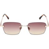 Tom Ford FT1354 28Z Unisex Güneş Gözlüğü - Rose