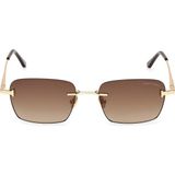 Tom Ford FT1354 30F Unisex Güneş Gözlüğü - Altın