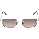 Tom Ford FT1355 16B Unisex Güneş Gözlüğü - Gümüş