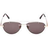 Tom Ford FT1356 28A Unisex Güneş Gözlüğü - Rose