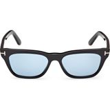 Tom Ford FT1362 01V Unisex Güneş Gözlüğü - Siyah