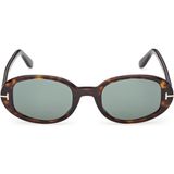 Tom Ford FT1364 52N Kadın Güneş Gözlüğü - Kahverengi