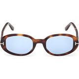 Tom Ford FT1364 53V Kadın Güneş Gözlüğü - Kahverengi
