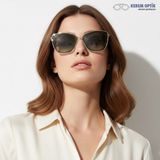 Tom Ford FT605 20B Füme Kadın Kemik Güneş Gözlüğü