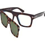 Tom Ford FT6068-B (052) 53 | Klipsli Unisex Kahverengi Güneş Gözlüğü