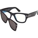 Tom Ford FT6099-B (001) 51 | Klipsli Unisex Siyah Güneş Gözlüğü