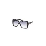 Tom Ford Güneş Gözlüğü 1117 01B, M, 1117 01B, Siyah, kadın