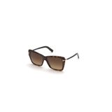 Tom Ford Güneş Gözlüğü FT 0849 52F, M, FT 0849 52F, Kahverengi, kadın