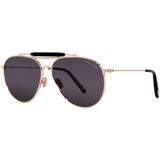 Tom Ford Güneş Gözlüğü FT 0995 Raphael- 02 28A Parlak Gül Altın, t Logo/Duman L