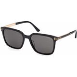 Tom Ford Güneş Gözlüğü Jochem TF1183 01A 56-19 / Unisex Güneş Gözlüğü - Siyah