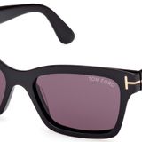 Tom Ford Güneş Gözlüğü Mikel FT 1085 Shiny Black/Smoke 54/17/140 Kadın