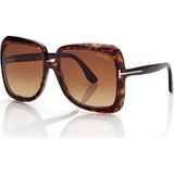 Tom Ford Güneş Gözlüğü TF1156 52F 59-16 / Kadın Güneş Gözlüğü - Kahverengi