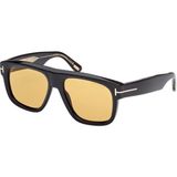 Tom Ford Icon (FT1201) 56 | Unisex Güneş Gözlüğü - Sarı