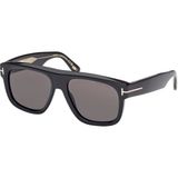 Tom Ford Icon (FT1201) 56 | Unisex Güneş Gözlüğü - Siyah