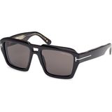 Tom Ford Icon (FT1202-01A) 56 | Unisex Siyah Güneş Gözlüğü