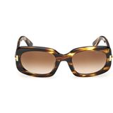 Tom Ford Icon FT1253 55F Kahverengi Kadın Güneş Gözlüğü