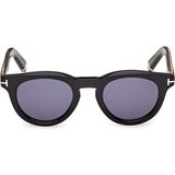 Tom Ford Icon FT1325 01V Erkek Güneş Gözlüğü - Siyah