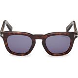 Tom Ford Icon FT1326 52V Erkek Güneş Gözlüğü - Kahverengi