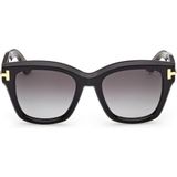 Tom Ford Icon FT1329 01B Kadın Güneş Gözlüğü - Siyah