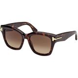 Tom Ford Icon (FT1329-52F) 53 | Kadın Kahverengi Güneş Gözlüğü