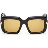 Tom Ford Icon FT1330 01E Kadın Güneş Gözlüğü - Siyah