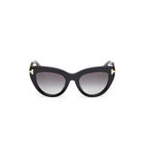 TOM FORD ICON GÜNEŞ GÖZLÜĞÜ FT1252 52 01B