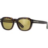 Tom Ford Icon TF1226 52N 52 Unisex Güneş Gözlüğü - Kahverengi