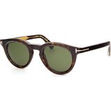 Tom Ford Icon TF1325 52N 47 Unisex Güneş Gözlüğü - Kahverengi