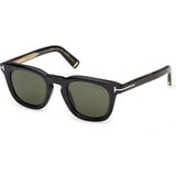 Tom Ford Icon TF1326 01N 48 Unisex Güneş Gözlüğü - Siyah