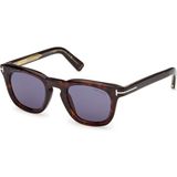 Tom Ford Icon TF1326 52V 48 Unisex Güneş Gözlüğü - Kahverengi