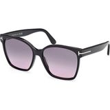 Tom Ford Irıs-02 (FT1312) 56 | Kadın Güneş Gözlüğü - Mor
