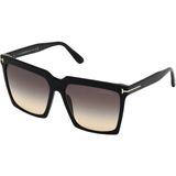 Tom Ford Kadın Güneş Gözlüğü FT0764-01B - Çok Renkli