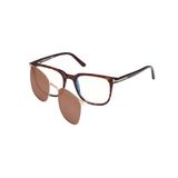 Tom Ford Klipsli Ft 5916-B 052 50 Unisex Güneş Gözlüğü