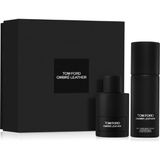 Tom Ford Ombre Leather Parfüm Set 100 ml EDP Hediyelik Lüks Ambalaj ile Şık Tasarım