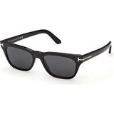 Tom Ford Penn-02 (FT1362-01A) 53 | Kadın Siyah Güneş Gözlüğü