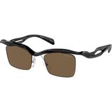 Tom Ford Prada Pr A15S 47 | Unisex Güneş Gözlüğü - Siyah