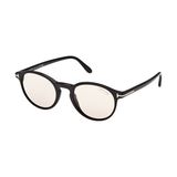 Tom Ford Prescott FT1331 01E Erkek Güneş Gözlüğü Fotokromik - Kahve