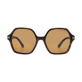 Tom Ford ROMY FT 1032 Koyu Havana/Açık Kahverengi 56/19/140 kadın Güneş Gözlüğü, Koyu Havana/Açık Kahverengi, 56/19/140