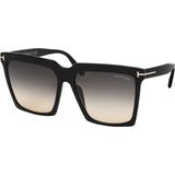 Tom Ford Sabrina 02 Tf764 01B Güneş Gözlüğü
