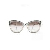 Tom Ford TF 0605 47G 53 Metal Gri Kadın Güneş Gözlüğü