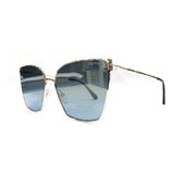 Tom Ford TF 0653 28V 59 Altın Kadın Güneş Gözlüğü