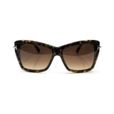 Tom Ford TF 0849 52F 64 Kahverengi Kadın Güneş Gözlüğü