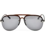 Tom Ford Tf 1004 45A 62 Erkek Güneş - Turuncu