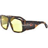 Tom Ford TF 1036 56F Sarı Cam 60 Unisex Güneş Gözlüğü