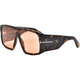 Tom Ford TF 1036 56F Turuncu Cam 60 Unisex Güneş Gözlüğü